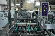 1000 全自動糊盒機